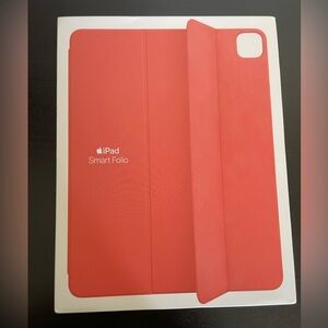 Genuine Apple Smart Folio Case iPad Pro 12.9" 3rd 4th Gen Pink Citrus